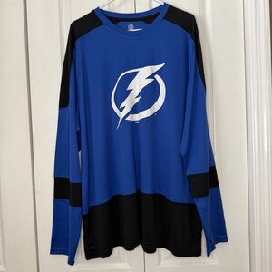 NHL Tampa Bay Lightning Blue and Black Jersey NEW 3XL 54 56
